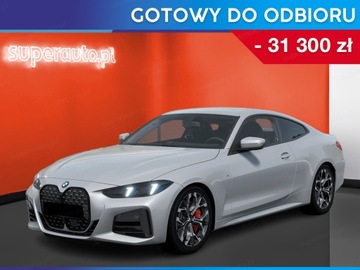 BMW Seria 4 G22-23-26 Coupe 2.0 420d 190KM 2024 BMW Seria 4 Coupe 420d xDrive Sport Coupe 2.0 (190KM) 2024