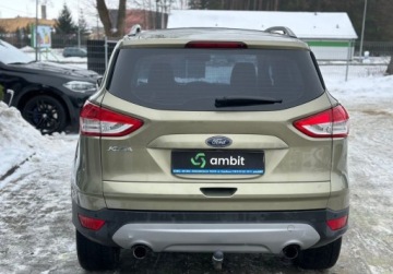 Ford Kuga II 2013 Ford Kuga 2.0TDCI 163KM 2013r. auto zarejestrowane i ubezpieczone w Polsce, zdjęcie 6