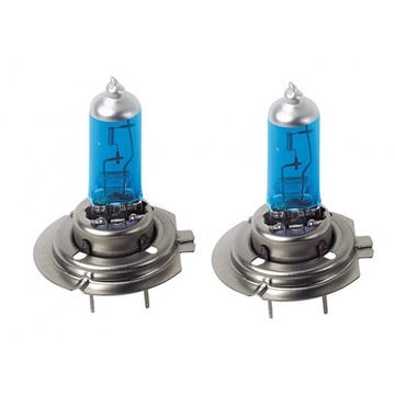 2x ŻARÓWKI H7 100W 24V TIR PX26d BLUE-XENON WHITE