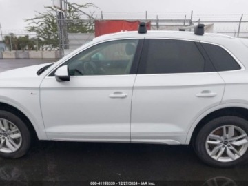 Audi Q5 II 2022 Audi Q5 2022r., Premium, od ubezpieczalni 2.0 Benzyna 261KM, zdjęcie 3
