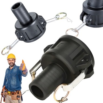 Złącze CAMLOCK 2 cale TYP C na wąż 1 1/2