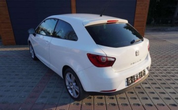 Seat Ibiza IV Hatchback 5d 1.6 MPI 105KM 2008 Seat Ibiza Bezwypadkowy Serwisowany 1-Wlasciciel Klimatyzacja Grz.Fotele A, zdjęcie 4