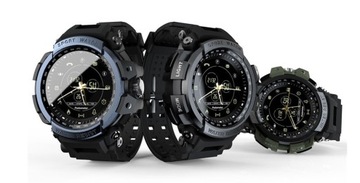 СМАРТ-ЧАСЫ LOKMAT MK28 IP67 ГИБРИДНЫЕ СТУПЕНИ