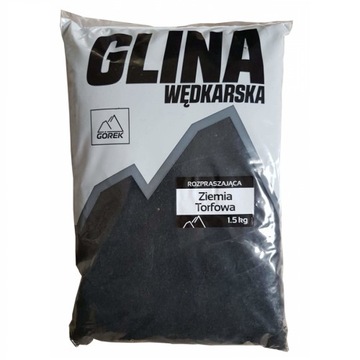 GÓREK GLINA Ziemia Torfowa 1.5kg