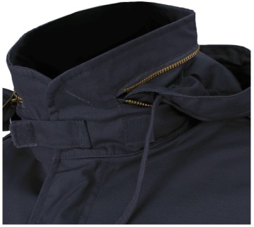 КУРТКА M65 BRANDIT CLASSIC ПАРКА С КАПЮШОНОМ ТЕМНО-СИНЯЯ 4XL