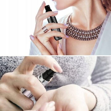 4x флакон для духов с распылителем по 5 мл