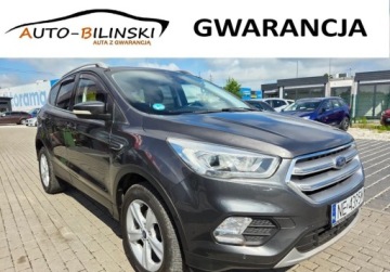 Ford Kuga II SUV Facelifting 1.5 EcoBoost 150KM 2018 Ford Kuga 1.5benz 150KM 6b FULL LED Grz.szybafotelekier Kamera PDC faktur