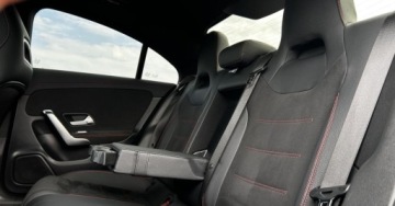 Mercedes CLA C118/X118 Coupe Facelifting 1.3 200 163KM 2025 Mercedes-Benz CLA Salon PL AMG Line Kamera Czujniki Pamiec foteli Multibea, zdjęcie 25