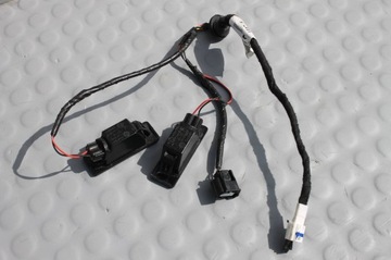 LAMPY OSVĚTLENÍ TABULKY SPZ NISSAN QASHQAI II J11 14-21