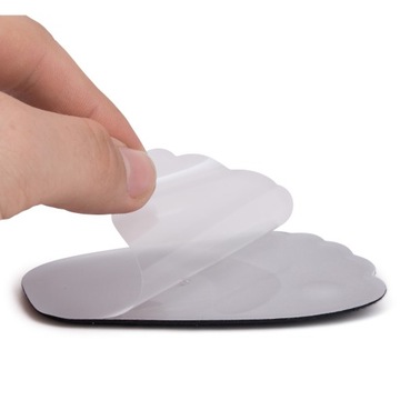 Żelowe wkładki butów obcasie szpilek silikonowe