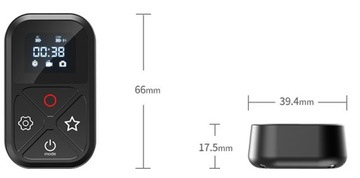 Водонепроницаемый пульт дистанционного управления GoPro 10 9 8 GoPro Max TELESIN