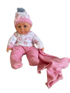 BOBAS LALKA Z DŹWIĘKIEM PIOSENKAMI I ZDANIAMI 32CM