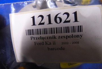 FORD KA II 1.4 BENZÍN HB3 PŘEPÍNAČ KOMBINOVANÝ