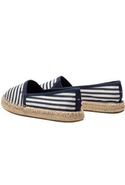 TOMMY HILFIGER Espadryle damskie buty r 40