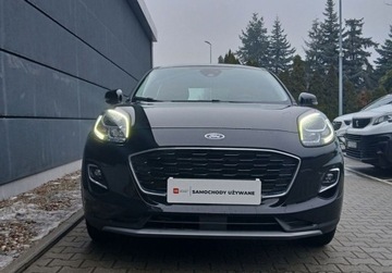 Ford Puma II 2023 Ford Puma 1.0 Hybrid 125KM Titanium Salon PL Vat 23 Benzyna 125KM, zdjęcie 3