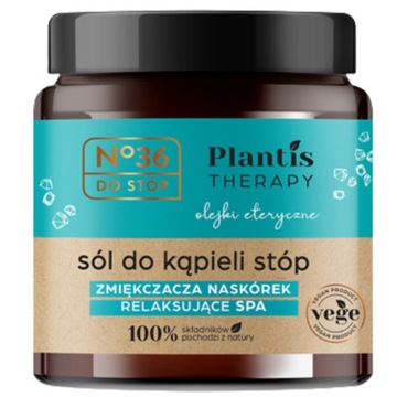 SÓL DO KĄPIELI STÓP NO 36 PLANTIS THERAPY OLEJKI