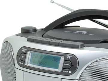 Сетевое радио DAB+ и аккумулятор, FM Soundmaster SCD7900SW