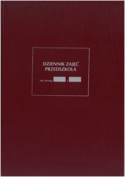 Журнал занятий в детском саду MEN I/1