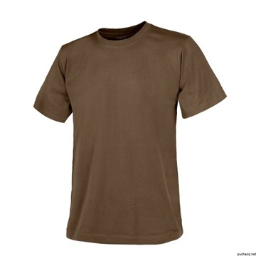 T-shirt Helikon Bawełna Mud Brown