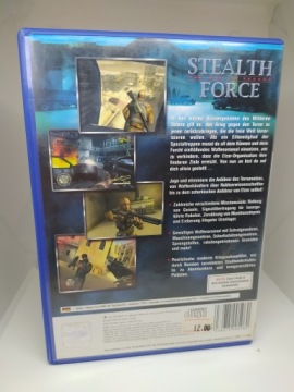 Stealth Force: Война с террором PS2