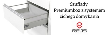 Кухонная мебель Stilo 260см 8 ремесленных/белых шкафов