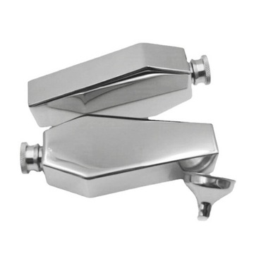 Карманная бутылка-горшок на 3,5 унции Сверхлегкая карманная фляжка