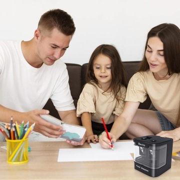 ЭЛЕКТРИЧЕСКИЕ ТОЧИЛКИ ДЛЯ КАРАНДАШЕЙ АВТОМАТИЧЕСКАЯ ТОЧИЛКА 6-8/9-12 мм