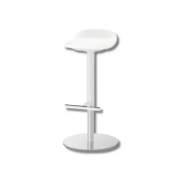 IKEA JANINGE STOŁEK BAROWY BIAŁY 76 CM