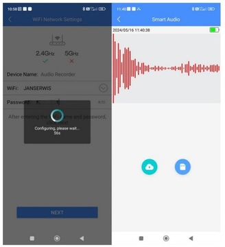 ПРОСЛУШИВАНИЕ WIFI БЕЗ SIM-карты, SD-ДИКТОФОН, МИКРОФОН, ПРИЛОЖЕНИЕ