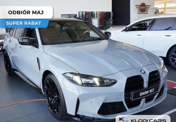 BMW Seria 3 G20-G21 Touring M Facelifting 3.0  M3 Competition 510KM 2026 BMW M3 M Driver, xDrive, LCI, Harman Kardon, 530hp 3.0 Benzyna 510KM