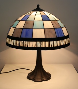 Lampa stojąca Tiffany Square 40 cm
