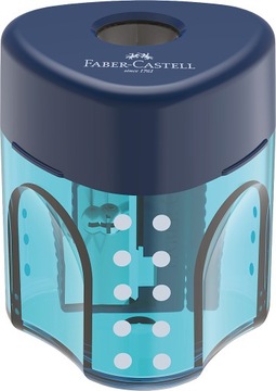 FABER-CASTELL Одинарная точилка с контейнером Grip Auto Mini Trend