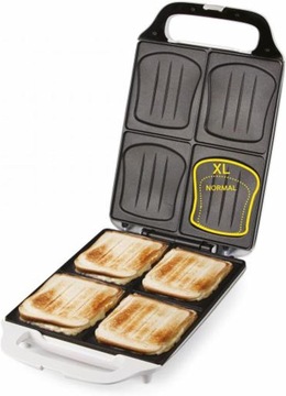 DOMO DO9064C toster XXL dla 4 osób 1800W opiekacz do kanapek tostów duży