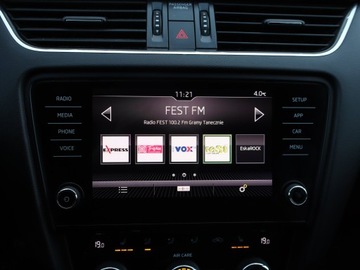 Skoda Octavia III Kombi Facelifting 1.4 TSI 150KM 2017 Skoda Octavia 1.4 TSI, Salon Polska, Klima, zdjęcie 12