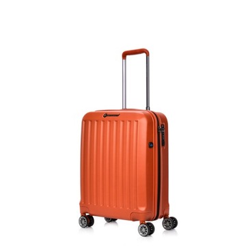SwissBags Walizka kabinowa kółka zamek TSA 55 cm