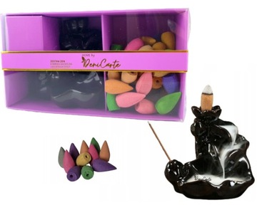 ZESTAW ŚWIĄTECZNY PREZENTOWY BACKFLOW+60 KADZIDEŁ