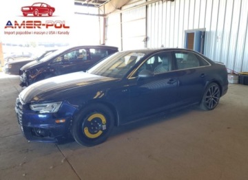 Audi A4 B9 S4 Limousine 3.0 TFSI 354KM 2018 Audi S4 Limousine Premium Plus 2018 3.0l 3.0 Benzyna 354KM