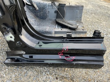 Ćwiartka podłużnica lewa fartuch kielich Renault Clio V