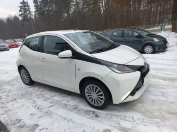 Toyota Aygo II Hatchback 5d 1.0 VVT-i 69KM 2016 TOYOTA AYGO (_B4_) 1.0 (KGB40_) 69 KM, zdjęcie 2