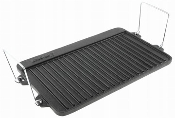 ЧУГУННАЯ ПЛИТА ГРИЛЬ 25x40 Сковорода для гриля