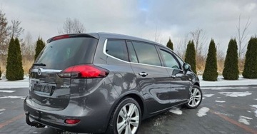 Opel Zafira C Tourer 1.4 Turbo ECOTEC 140KM 2013 Opel Zafira 1.4B 140Ps Klimatronik Navi Parktronik Alu17 Kamera 7 foteli Z, zdjęcie 37
