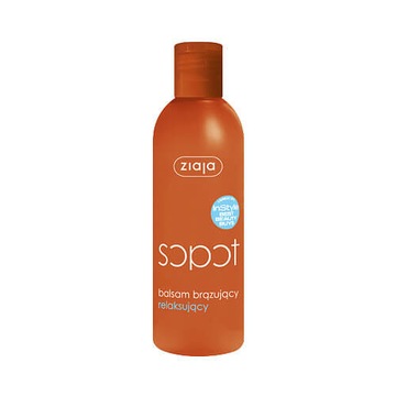 Ziaja Sopot balsam do ciała brązujący relaksujący