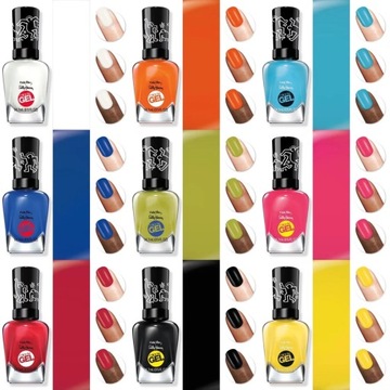 Салли Хансен Miracle Gel Polish пишет на 921