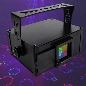 Светодиодные сценические светильники для дискотек 3D 15 Вт