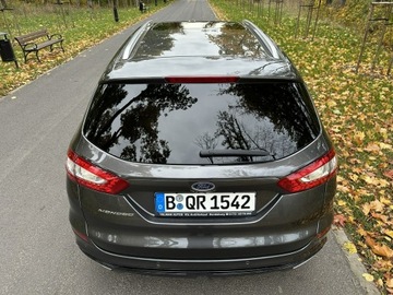 Ford Mondeo 2015 Ford Mondeo MK5 2.0 TDCI Bi-Turbo 210Koni Titanium, zdjęcie 7