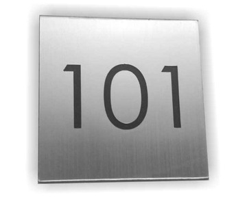 номер НОМЕР ДВЕРИ отель дом клуб 70Х55мм