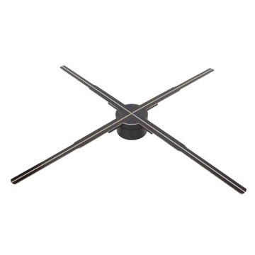 Вентилятор со светодиодной голограммой 3D Ultra HD 722