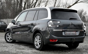 Citroen Grand C4 Picasso II Grand Picasso Facelifting 2.0 BlueHDi 150KM 2018 Citroen C4 Grand Picasso FULLED skora Blis alusy LINNE ASSIST Idealny Pano, zdjęcie 4