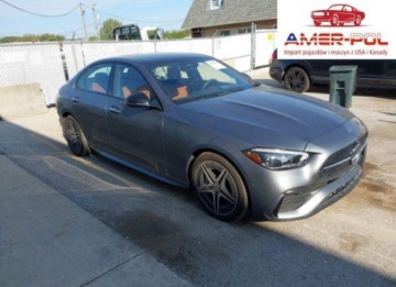 Mercedes Klasa C W206 2024 Mercedes-Benz Klasa C 300 2024 2.0l 2.0 Benzyna 255KM