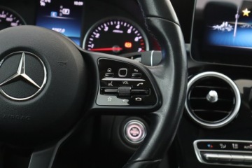 Mercedes Klasa C W205 Limuzyna Facelifting 1.6 C160 129KM 2019 Mercedes C C 160, Salon Polska, Serwis ASO, zdjęcie 17